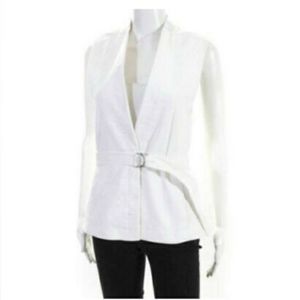 Helmut Lang Tie Front Vest